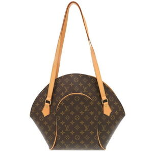 LOUIS VUITTON Brown Monogram Ellipse Tote Bag